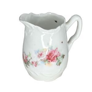 Vintage Floral Small‎ Cream Pitcher